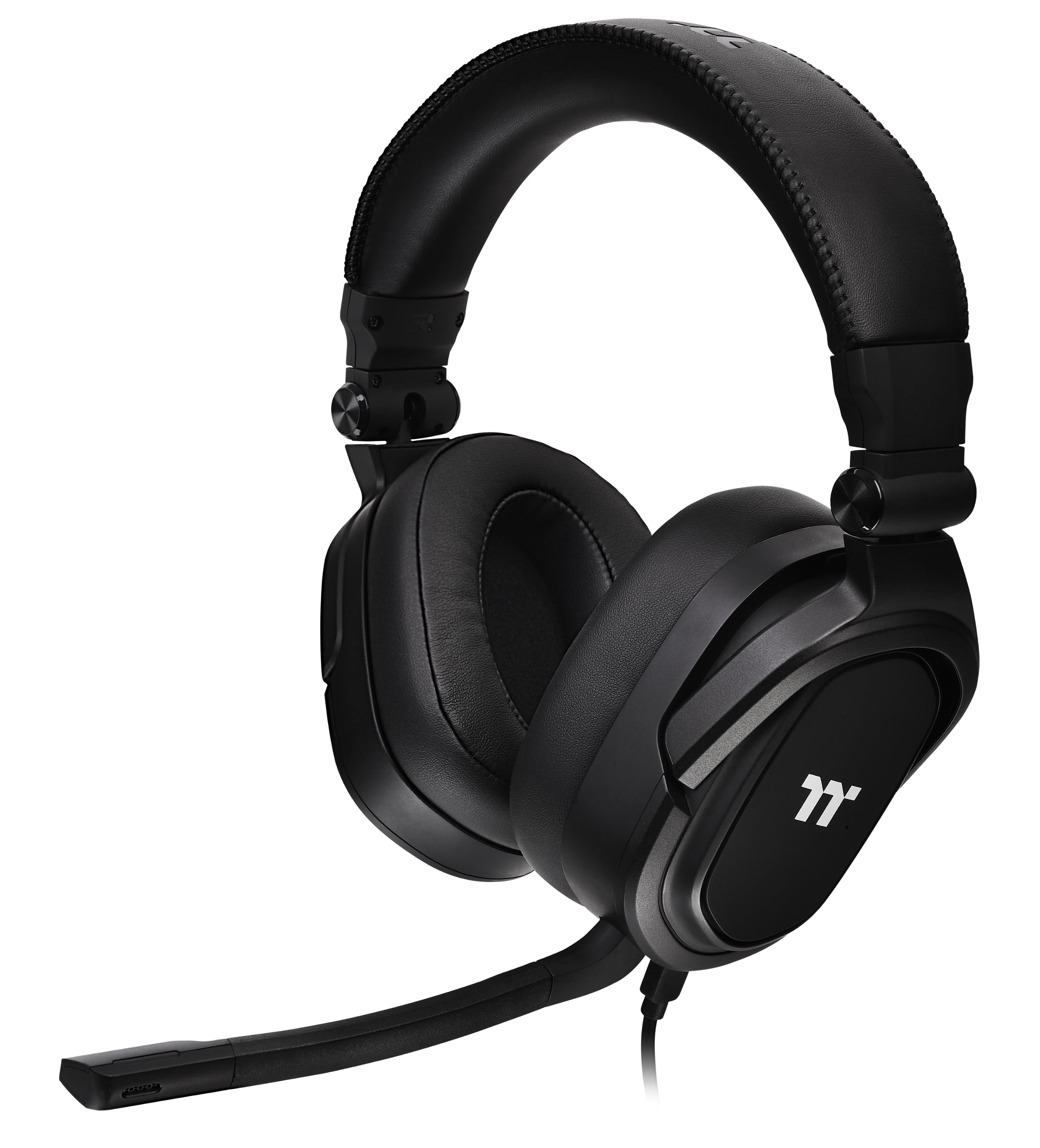 thermaltake-argent-h5-stereo-gaming-headset-50-mm-hi-res-audio-schwarz image 2