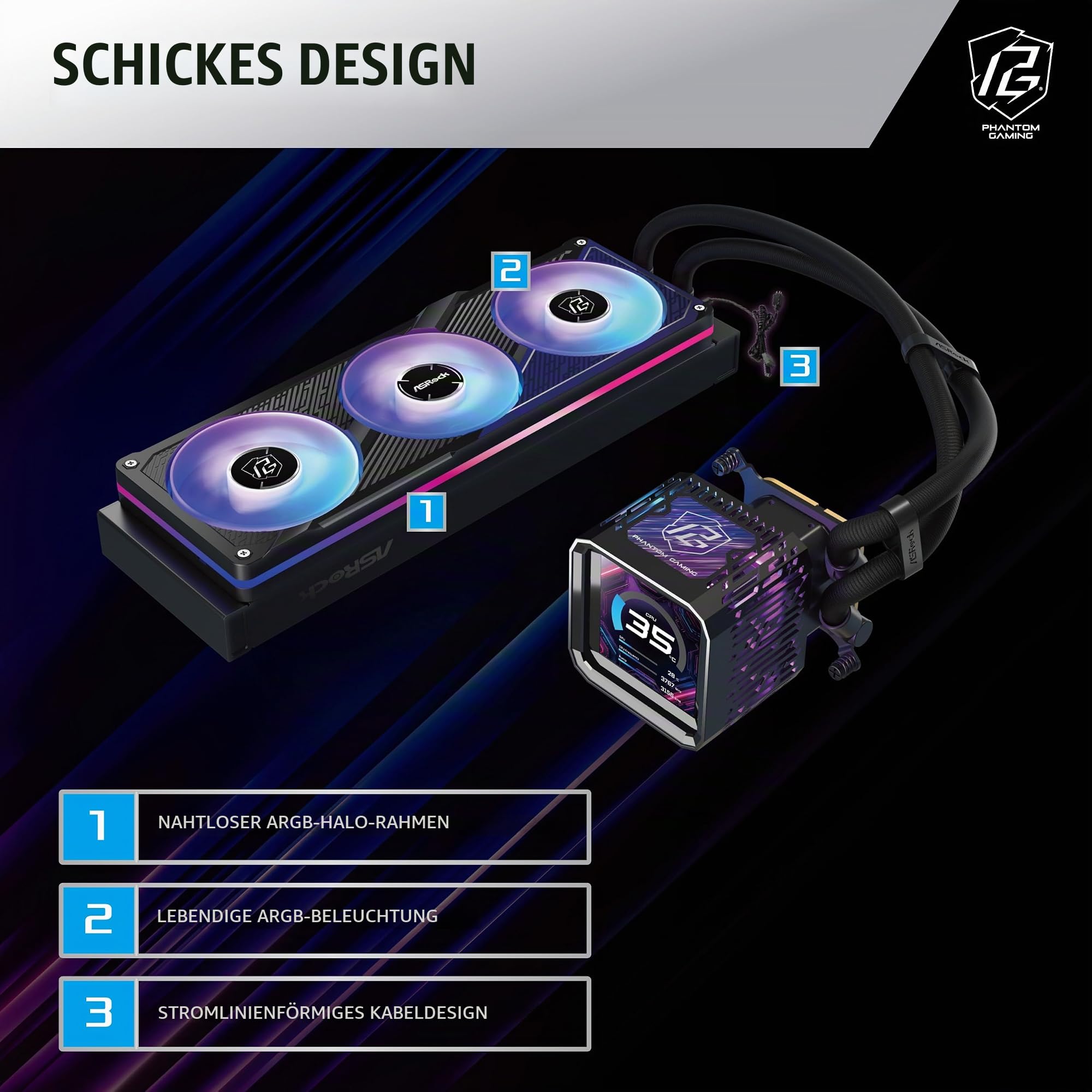 asrock-phantom-gaming-360-lcd-360-mm-aio-cpu-wasserk-hlung-black image 5