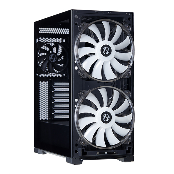 lian-li-lancool-215-midi-tower-2x-200mm-rgb-120mm-l-fter-mesh-schwarz-wei image 7