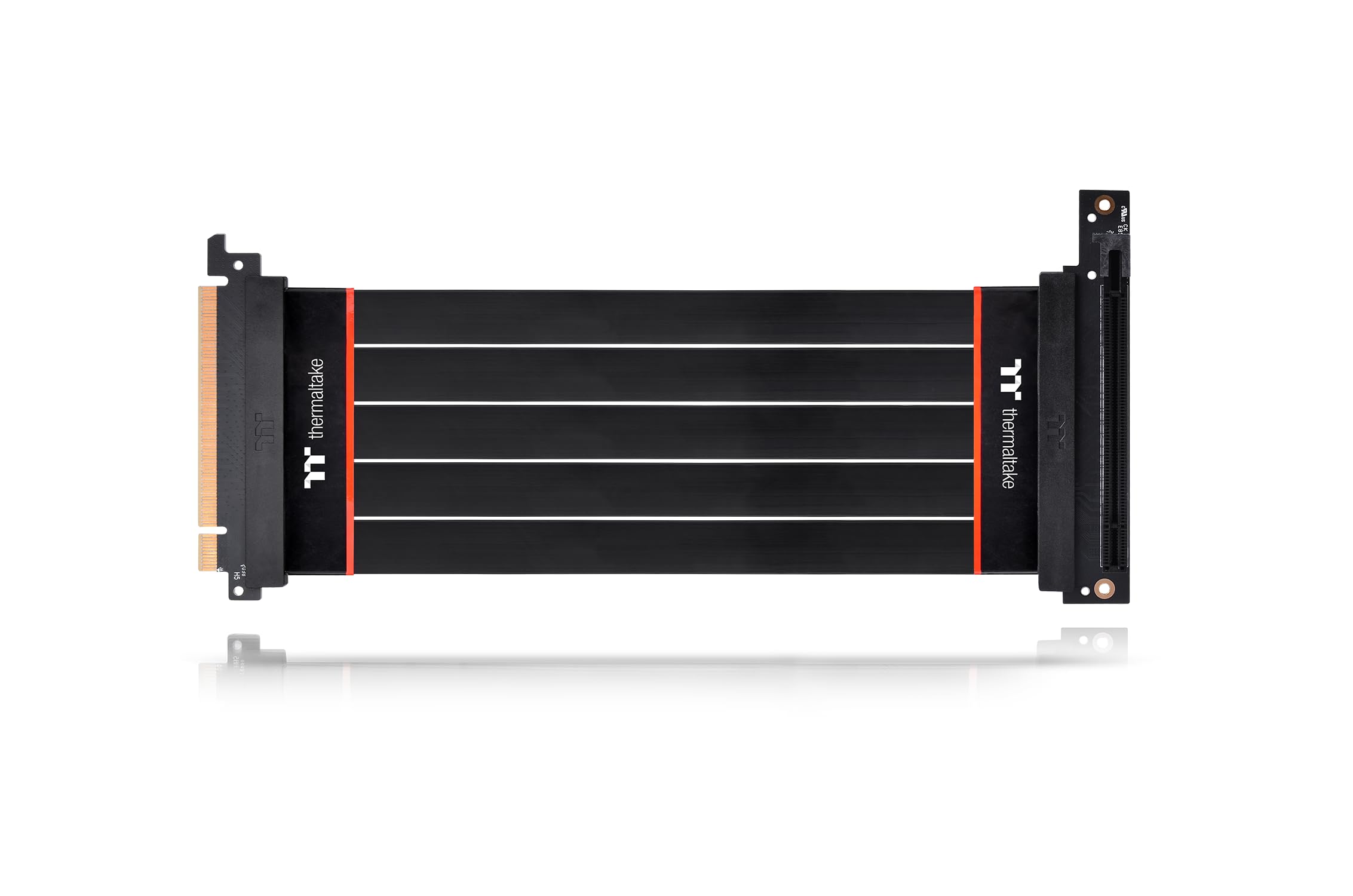 thermaltake-pci-express-extender-pci-e-4-0-16x-riser-kabel-30cm-schwarz image 4