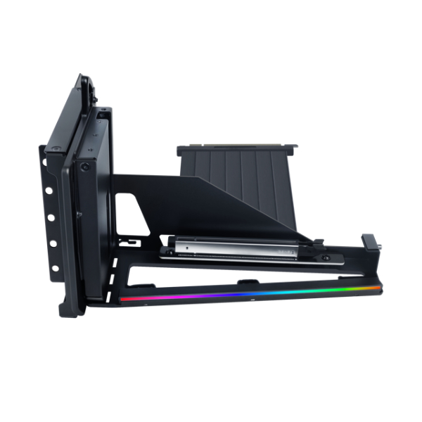 lian-li-vg4v4-vertikale-gpu-halterung-4-slot-kit-schwarz-wei image 3