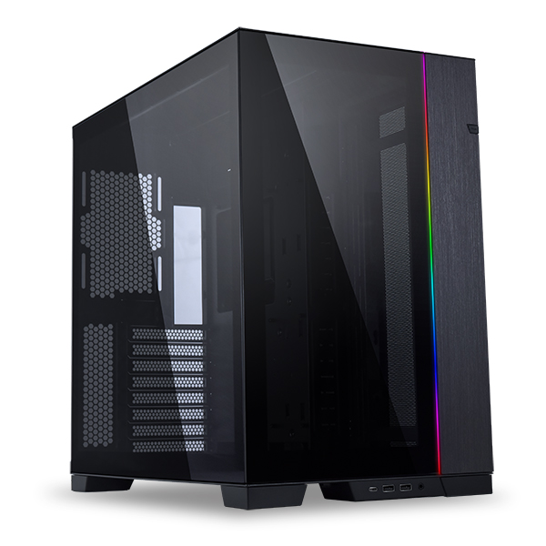 lian-li-o11-dynamic-evo-mid-tower-geh-use-schwarz-wei-grau image 1