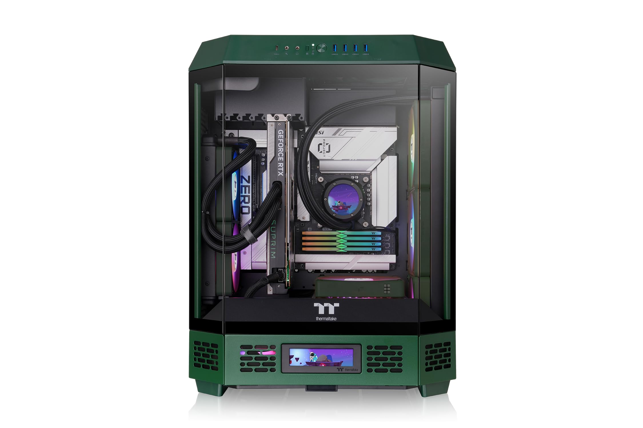 thermaltake-the-tower-600-mid-tower-geh-use-hidden-connector-racing-green image 8