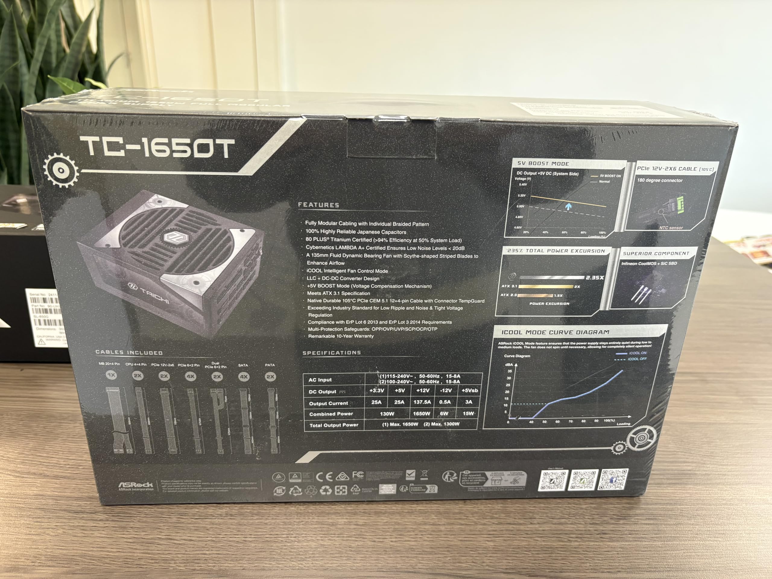 asrock-tc-1650t-netzteil-1650w-80-plus-titanium-modular-atx-3-1-pcie-5-1 image 6