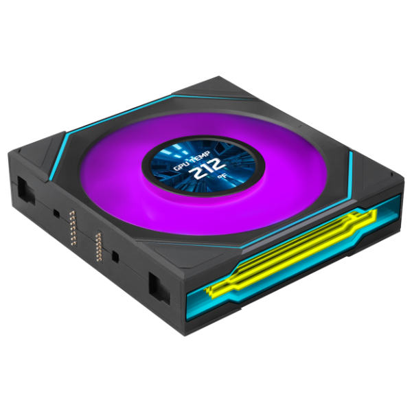 lian-li-uni-fan-sl-inf-flex-l-fter-lcd-led-infinity-mirror-l-wireless-sync image 2