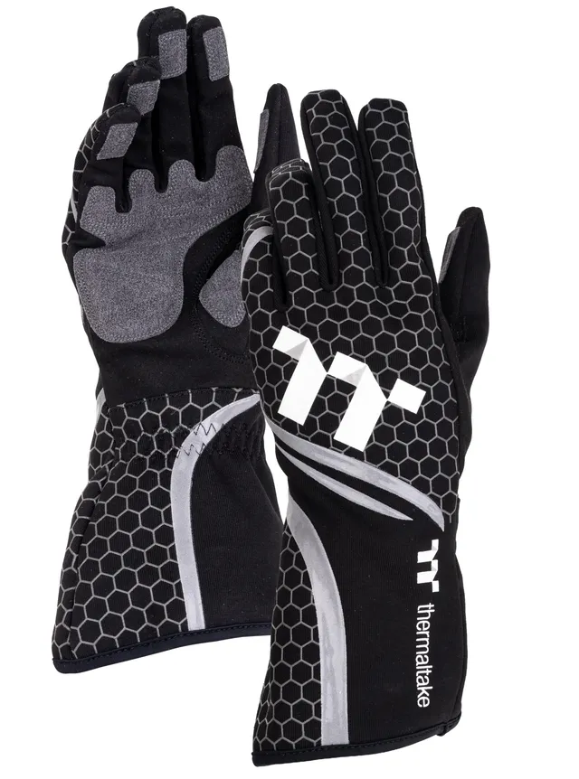 thermaltake-sim-gloves-2xl-simulator-handschuhe-schwarz-anti-slip-touchscreen image 1