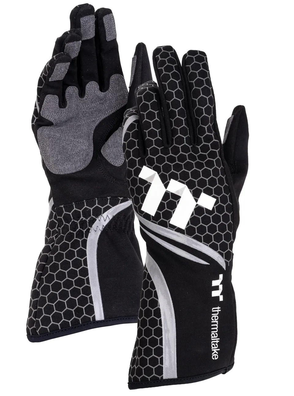 thermaltake-sim-gloves-2xl-simulator-handschuhe-schwarz-anti-slip-touchscreen image 1