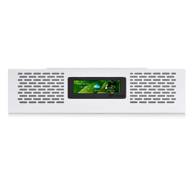 thermaltake-the-tower-500-lcd-panel-kit-snow-3-9-display-f-r-tower-500-steuerbar image 1