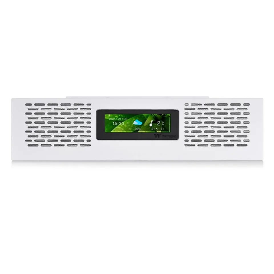 thermaltake-the-tower-500-lcd-panel-kit-snow-3-9-display-f-r-tower-500-steuerbar image 1
